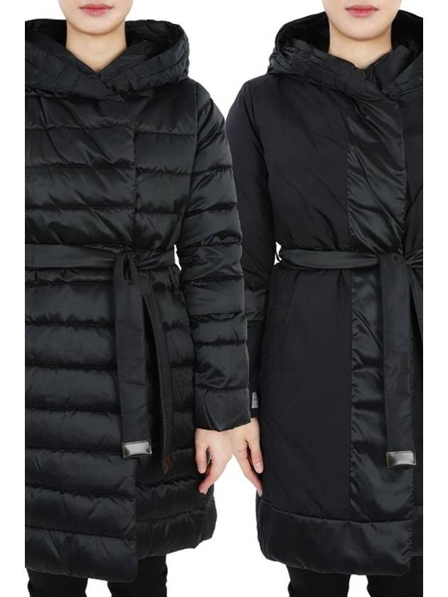 Women s Novef Reversible Padded Jacket Black 2394960236 003 - MAX MARA - BALAAN 2