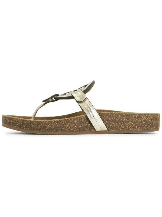 Miller Cloud Flip Flop Brown - TORY BURCH - BALAAN 1