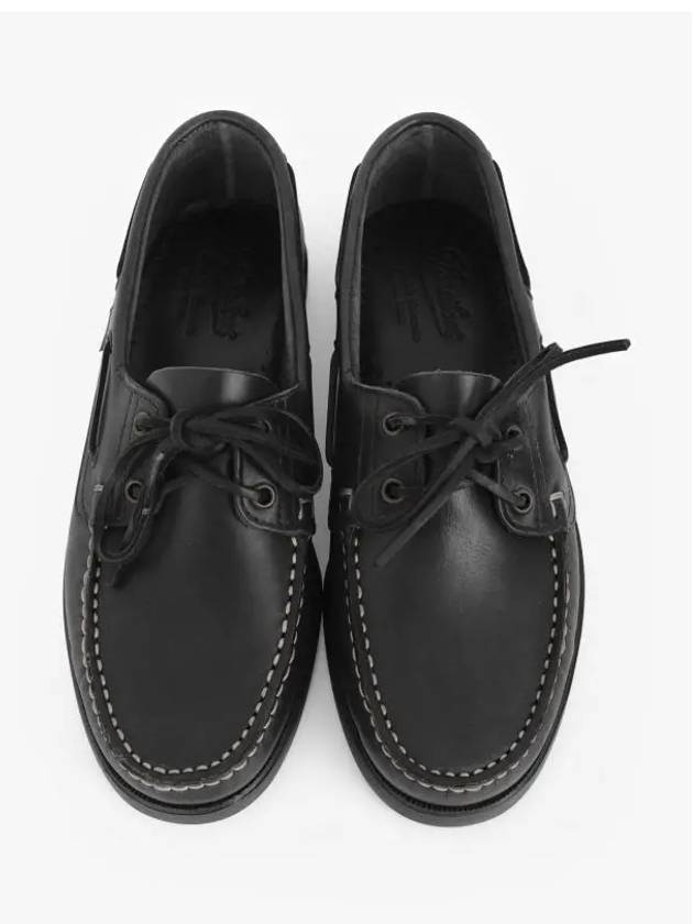 Barth Marine Lisse Loafers Black - PARABOOT - BALAAN 4