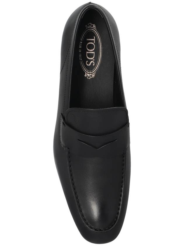 Tod’s Leather Shoes Type Loafers, Men's, Black - TOD'S - BALAAN 6