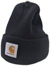 Carhartt Black WIP Shorts Watch Hat I01732689XX B0480372107 - CARHARTT WIP - BALAAN 5