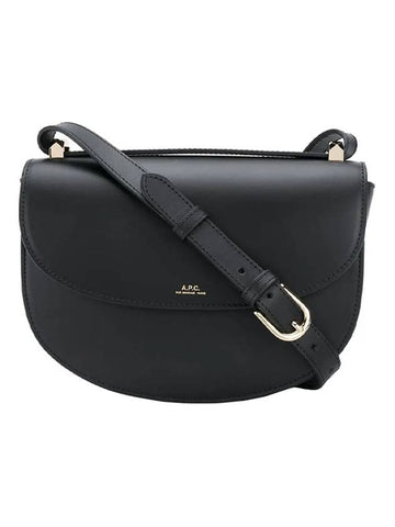 Geneve Shoulder Bag Black - A.P.C. - BALAAN 1