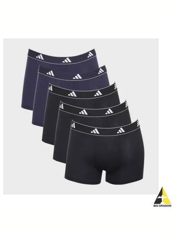 adidas UNDERWEAR Black Edition AeroReady Draws 5 Pack - ADIDAS - BALAAN 1