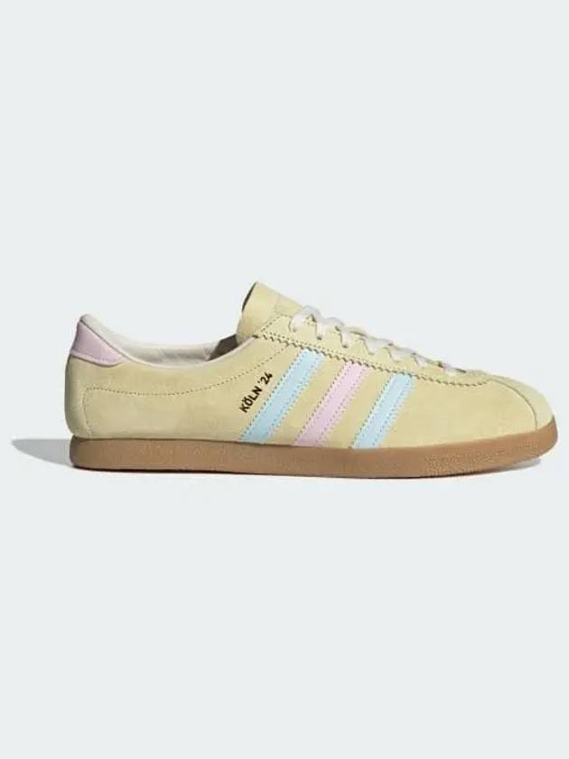 KOLN 24 Suede Low Top Sneakers Almost Yellow - ADIDAS - BALAAN 2