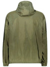 Re-Nylon Blouson Jacket Military Green - PRADA - BALAAN 3