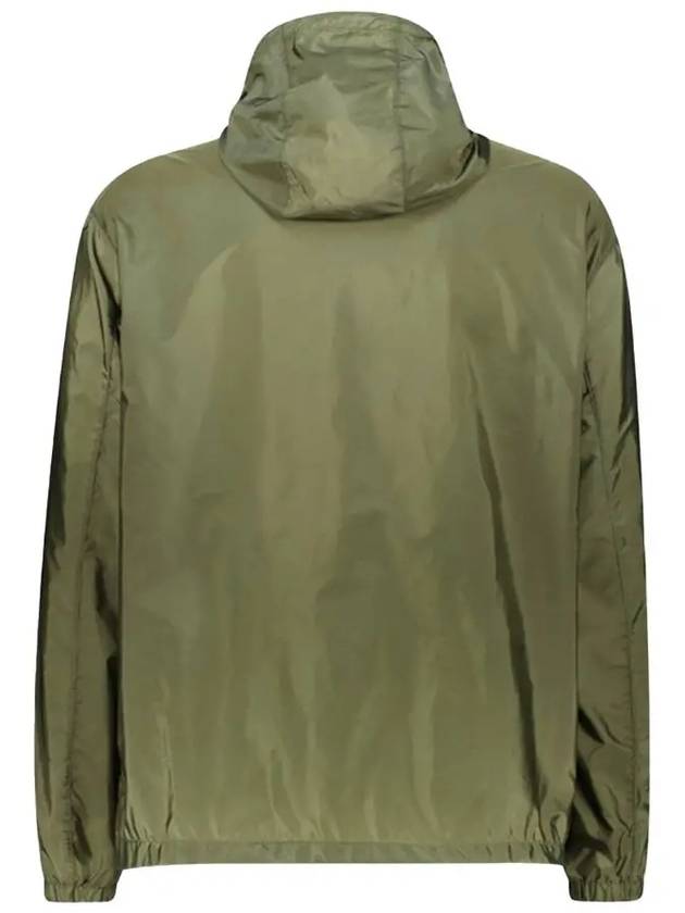 Re-Nylon Blouson Jacket Military Green - PRADA - BALAAN 3