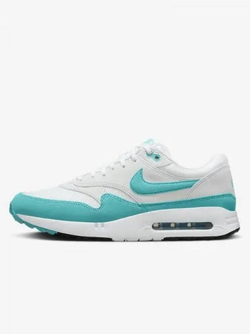 Air Max 1 86 OG G Men s Golf Shoes White Pure Platinum Black Dusty Cactus DV1403 117 698557 - NIKE - BALAAN 1