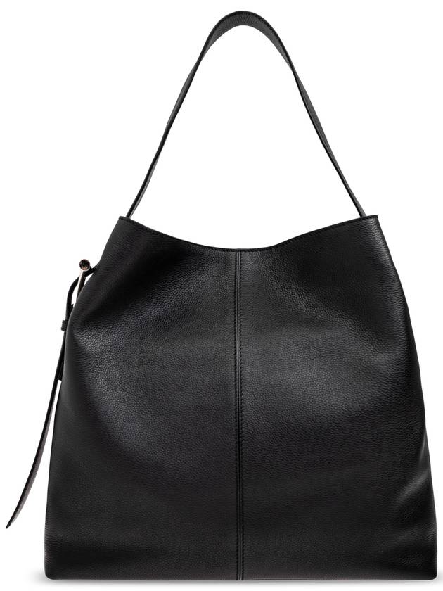 Alexander McQueen Bag T-Bar Sling, Women's, Black - ALEXANDER MCQUEEN - BALAAN 3