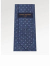 Monogram Classic Tie Blue - LOUIS VUITTON - BALAAN 4