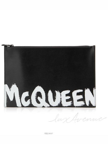 men clutch bag - ALEXANDER MCQUEEN - BALAAN 1