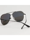 Eyewear Pilot Sunglasses Grey - PRADA - BALAAN 5