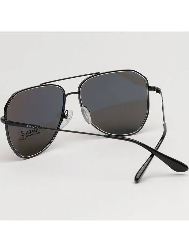 Eyewear Pilot Sunglasses Grey - PRADA - BALAAN 5