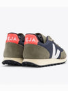 Rio Branco low top sneakers navy green - VEJA - BALAAN 4