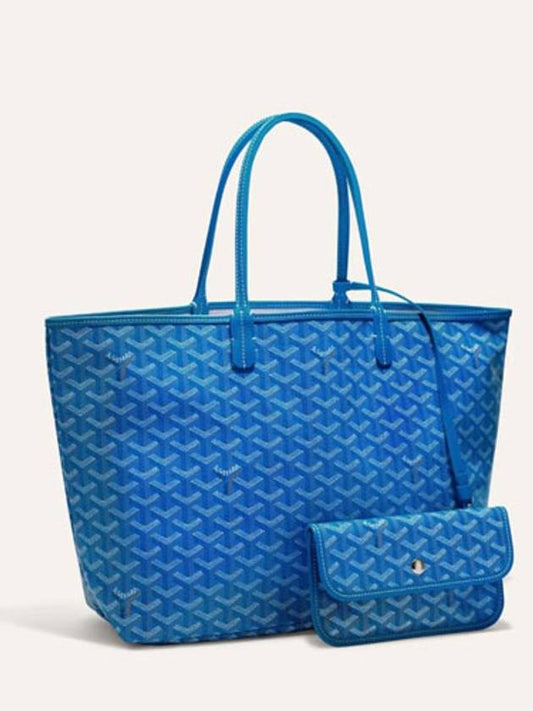 Saint-Louis PM Tote Bag Sky Blue - GOYARD - BALAAN 2