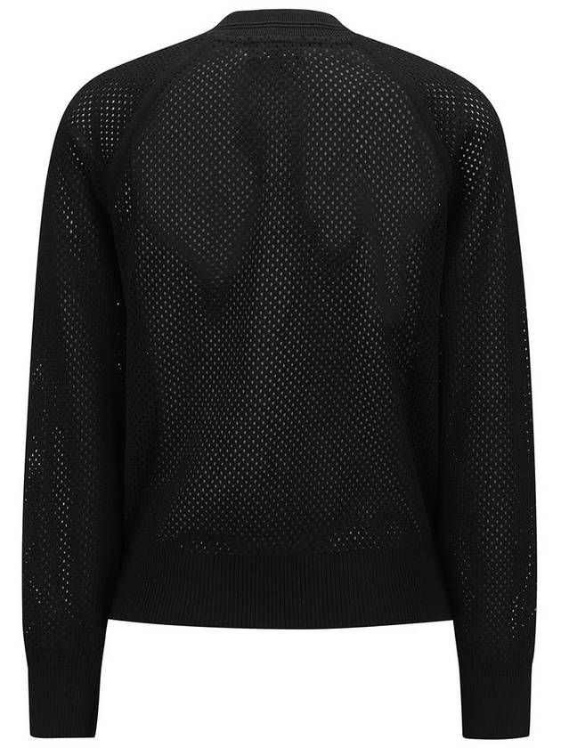 WOMEN MESH ZIP UP CARDIGANBK - ANEWGOLF - BALAAN 2