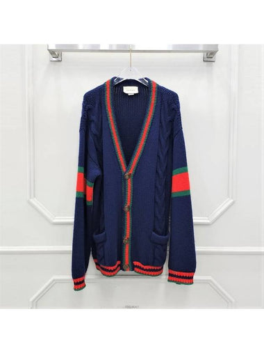 men cardigan - GUCCI - BALAAN 1