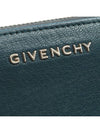 Women s Givenchy BC06276012 Deep Blue Goat Skin Silver Lettering Logo Pandora Zipper Long Wallet gt Gangbuk used luxury goods - GIVENCHY - BALAAN 6