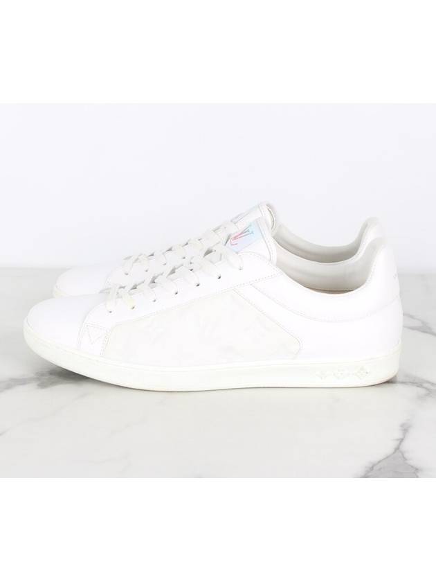 Monogram Luxembourg Sneakers White 9 5 285 - LOUIS VUITTON - BALAAN 5