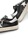 Hi Star Low Top Sneakers Silver Black - GOLDEN GOOSE - BALAAN 3