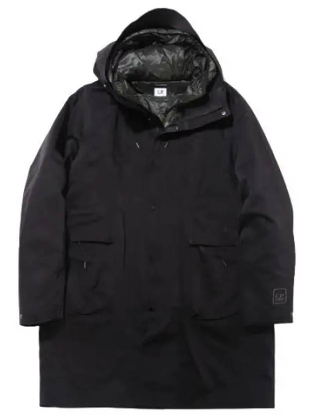 Metropolis Hooded Down Parka Men s Jacket - CP COMPANY - BALAAN 1