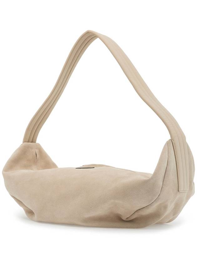 suede leather shell bag with - FEAR OF GOD - BALAAN 3