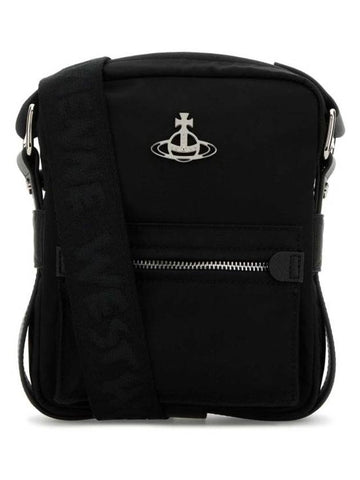 Small Jackson Cross Bag Black - VIVIENNE WESTWOOD - BALAAN 1