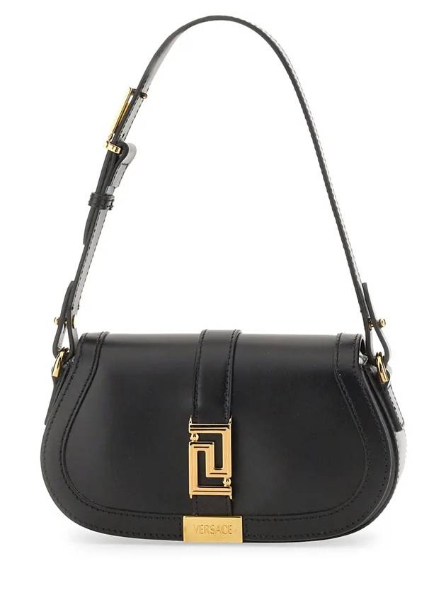 Greca Goddess Mini Shoulder Bag Black - VERSACE - BALAAN 1