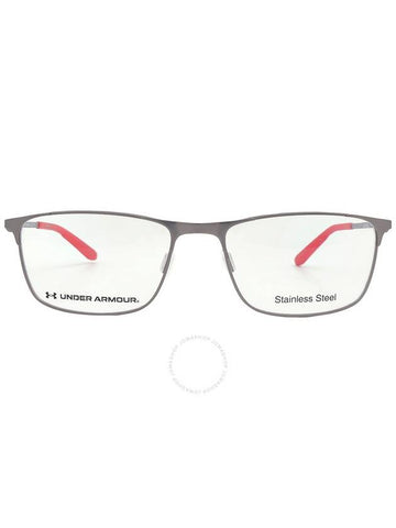 Under Armour Demo Rectangular Men's Eyeglasses UA 5015/G 0R80 56 - UNDER ARMOUR - BALAAN 1