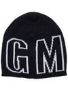 Logo Beanie Black - MSGM - BALAAN 3