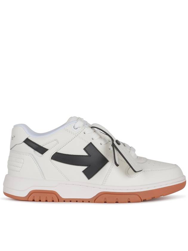 24 ss leather sneakers WITH ICONCI zip tie OMIA189C99LEA0110110 B0650994085 - OFF WHITE - BALAAN 2