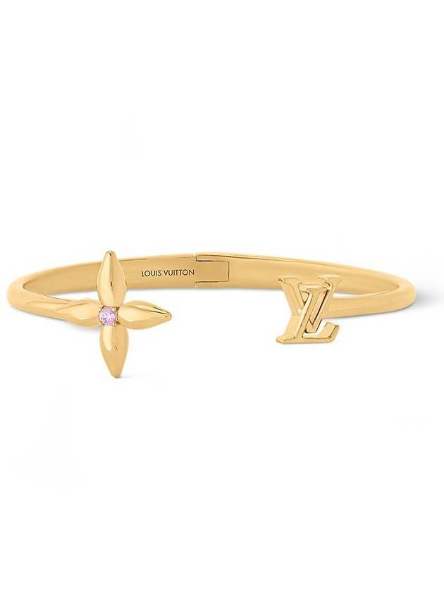 Louisette Signature Bracelet Gold - LOUIS VUITTON - BALAAN 1