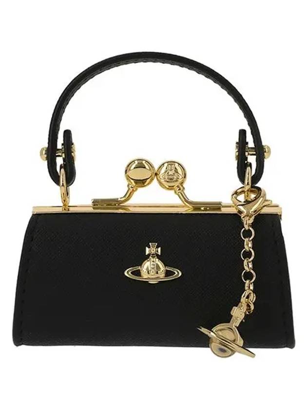 Doll Orb Shoulder Bag Black - VIVIENNE WESTWOOD - BALAAN 2