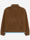 Le Neve Fluffy Long Sleeve Polo Shirt Light Brown - JACQUEMUS - BALAAN 3