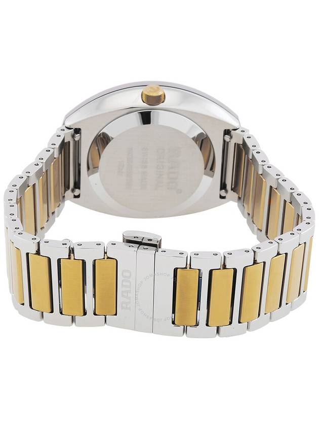 Rado DiaStar Original Automatic Gold Dial Men's Watch R12160253 - RADO - BALAAN 3