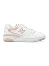 Women s 550 Low Top Sneakers White Pink - NEW BALANCE - BALAAN 1