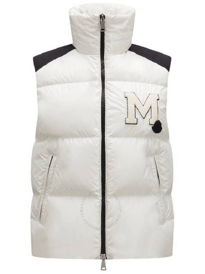 Oder Down Vest White - MONCLER - BALAAN 2