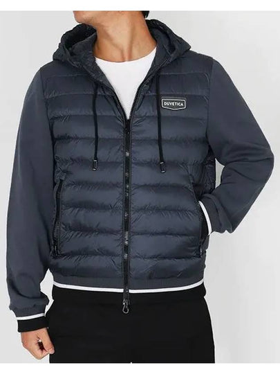 Molveno Puffer Padding Navy - DUVETICA - BALAAN 2