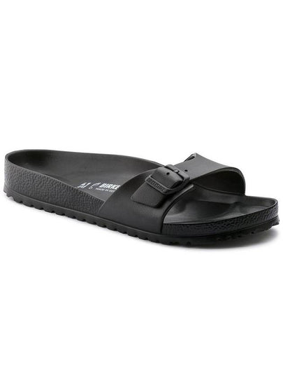 Madrid Essential EVA Narrow Slippers Black - BIRKENSTOCK - BALAAN 2