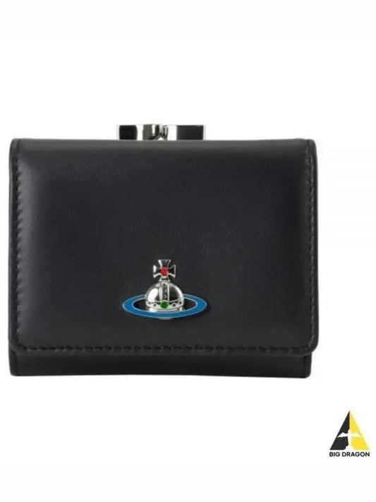 NAPPA SMALL FRAME WALLET 5115002AU L001L N403 - VIVIENNE WESTWOOD - BALAAN 1