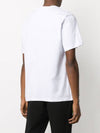 20SS Men's Logo Print Short Sleeve White Navy Logo 2840MM97 01 - MSGM - BALAAN 9