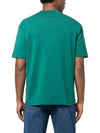 Drold Monsieur Slogan Short Sleeve TShirt Green TS137 CO002 - DROLE DE MONSIEUR - BALAAN 5