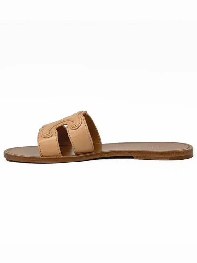 Triomphe Calfskin Mule Nude - CELINE - BALAAN 3