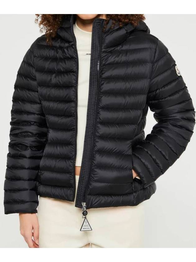 Ige Hooded Short Padding Black - MONCLER - BALAAN 2