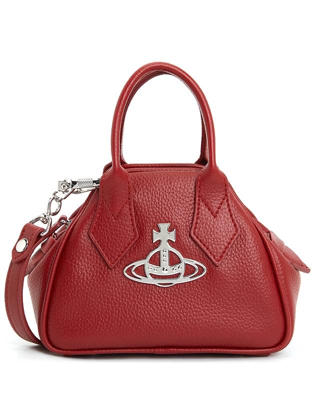 Yasmine Small Tote Bag Red - VIVIENNE WESTWOOD - BALAAN 2