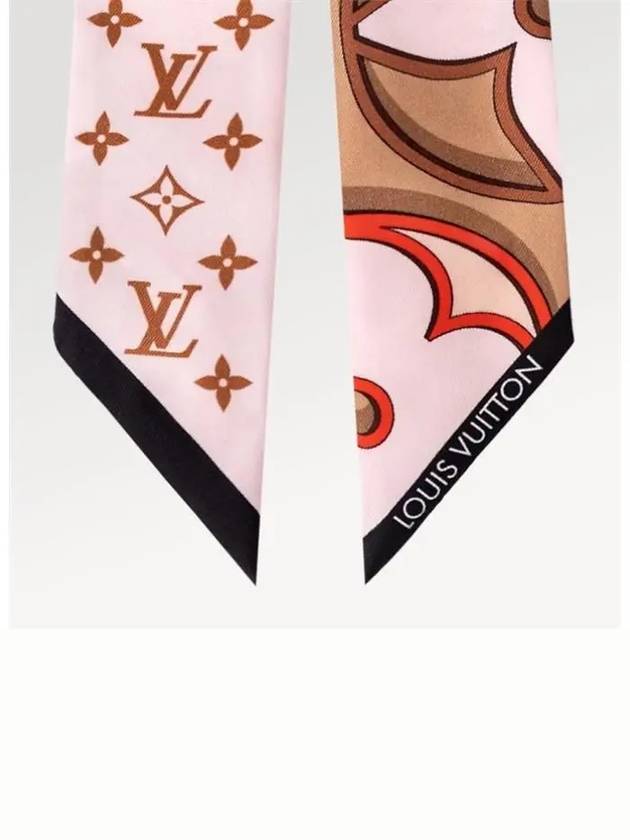 LV Duality Monogram Scarf Beige - LOUIS VUITTON - BALAAN 4