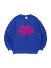 PERKY POLY SWEATSHIRTS BLUE - POLYGRAM - BALAAN 2