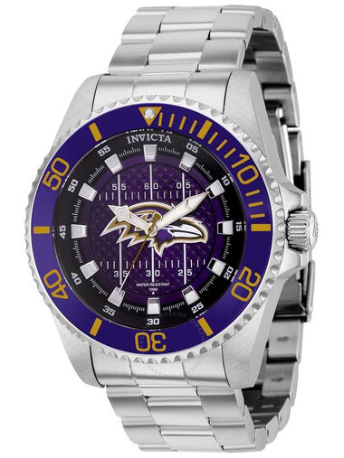 Invicta NFL Baltimore Ravens Quartz Purple Dial Men's Watch 36939 - INVICTA - BALAAN 1