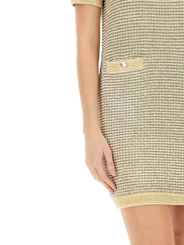 Tory Burch Velvet Dress - TORY BURCH - BALAAN 4