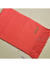 Scarf Muffler Skinny Fluo Pink - ACNE STUDIOS - BALAAN 1