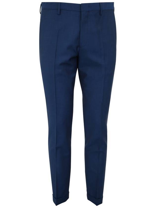 Straight Pants M1R 150M G00002 47 BLUE - PAUL SMITH - BALAAN 2